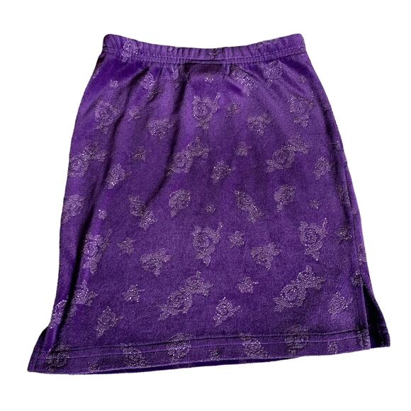 The Powerpuff Girls Velour Glitter Y2K 2002 Skirt Kids Sz XS (4/5) - Picture 9 of 9